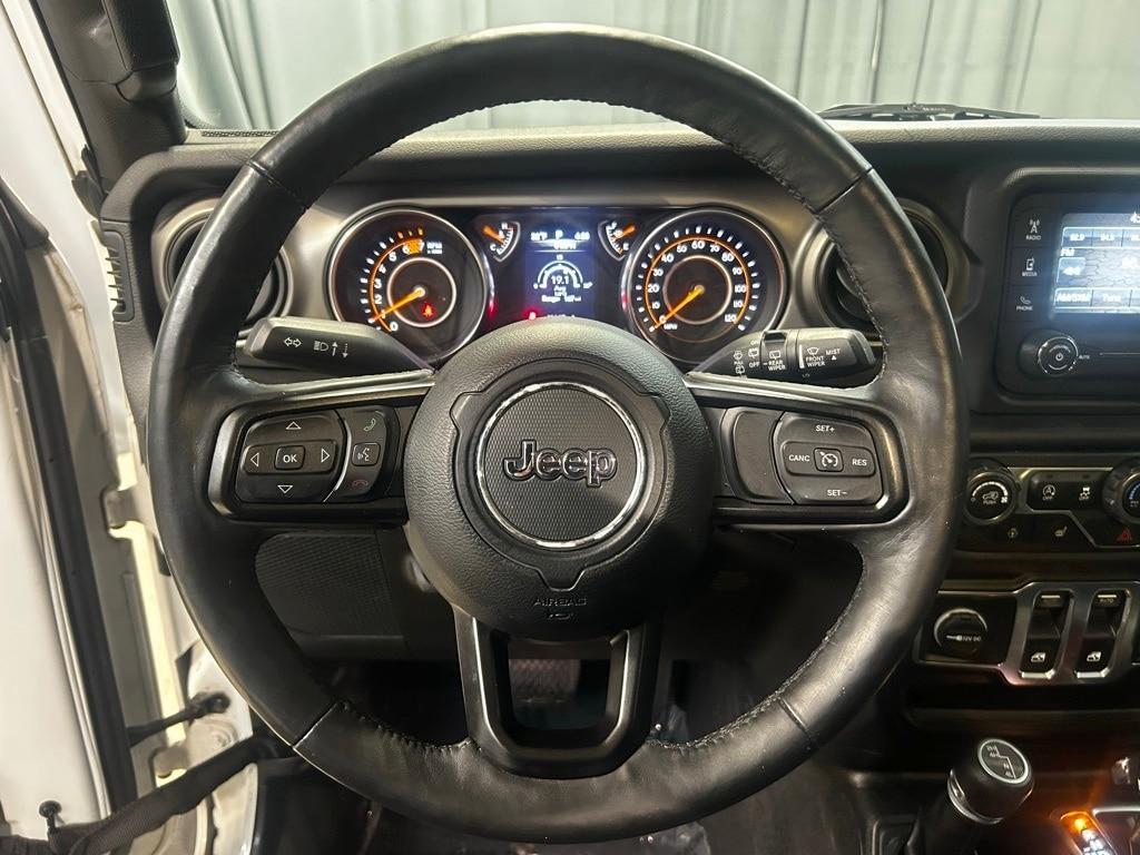 used 2019 Jeep Wrangler car, priced at $24,950