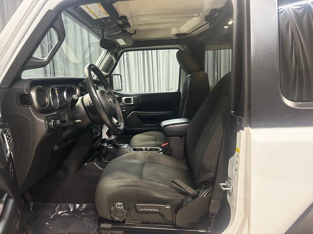 used 2019 Jeep Wrangler car, priced at $24,950