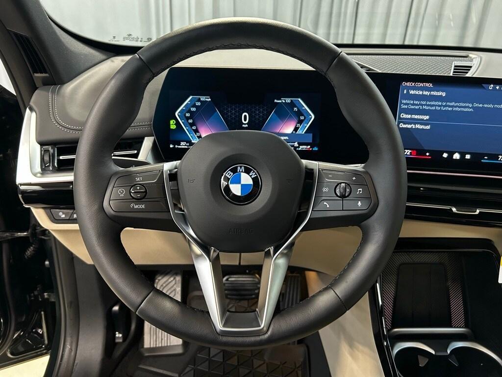 new 2025 BMW X1 car, priced at $46,780