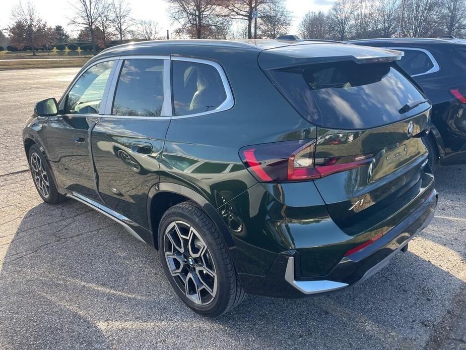 new 2025 BMW X1 car, priced at $46,780