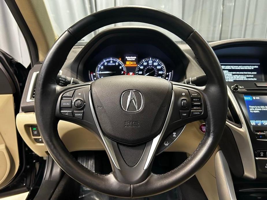 used 2019 Acura TLX car, priced at $23,827