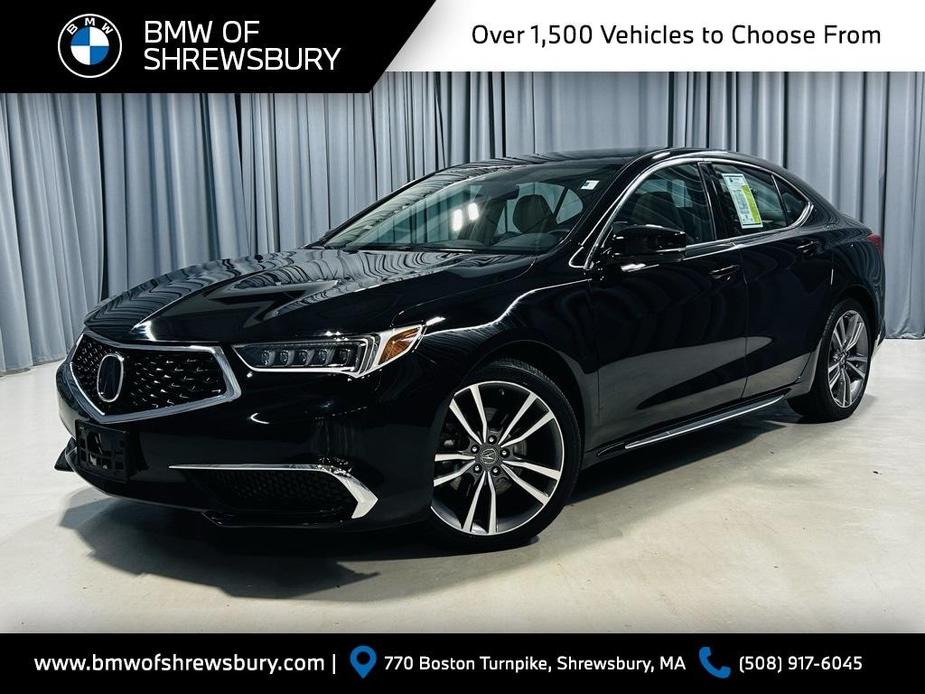 used 2019 Acura TLX car, priced at $23,827