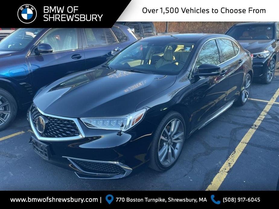 used 2019 Acura TLX car, priced at $24,527