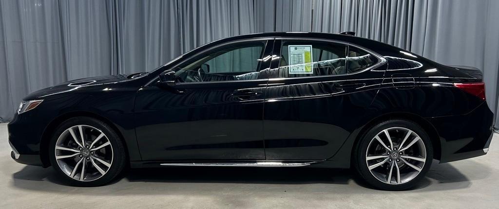 used 2019 Acura TLX car, priced at $23,827