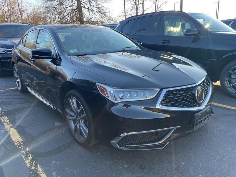 used 2019 Acura TLX car, priced at $24,527