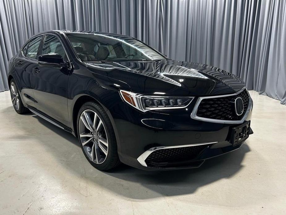 used 2019 Acura TLX car, priced at $23,827