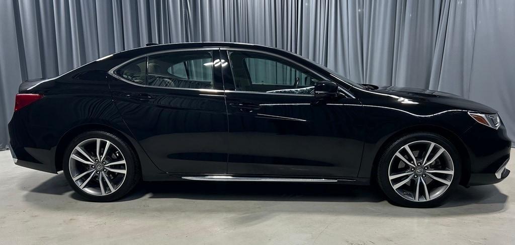 used 2019 Acura TLX car, priced at $23,827