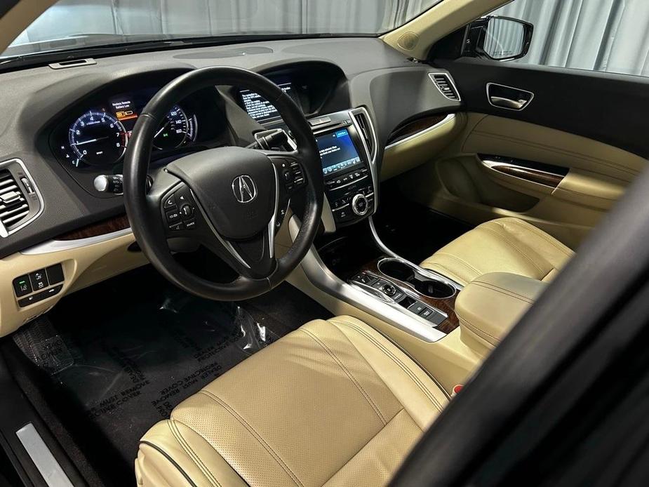 used 2019 Acura TLX car, priced at $23,827