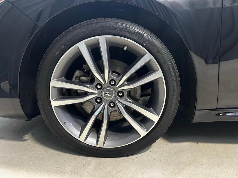 used 2019 Acura TLX car, priced at $23,827