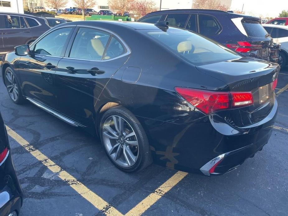 used 2019 Acura TLX car, priced at $24,527