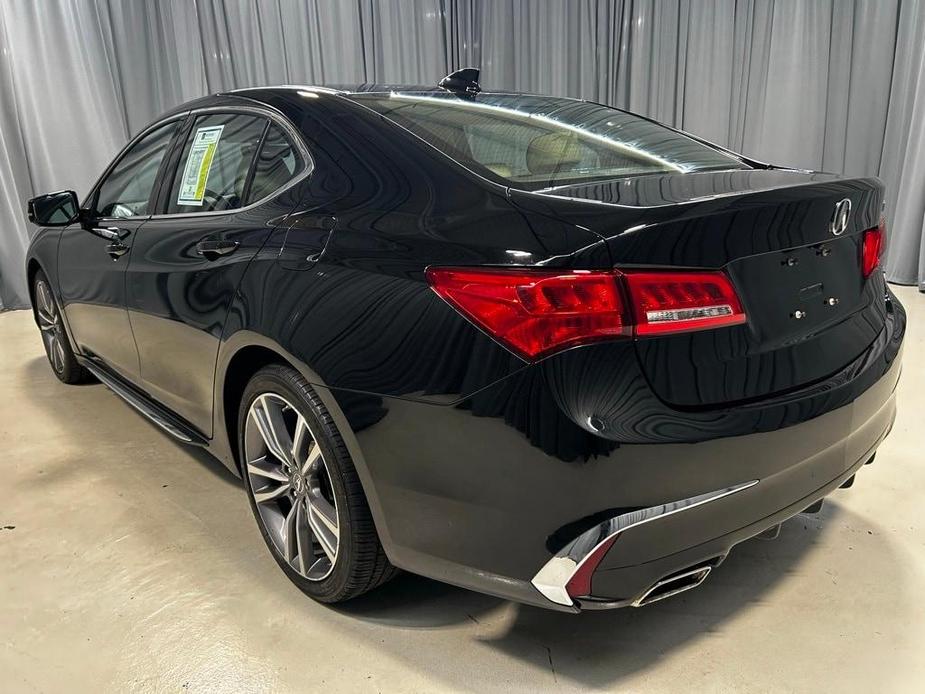 used 2019 Acura TLX car, priced at $23,827