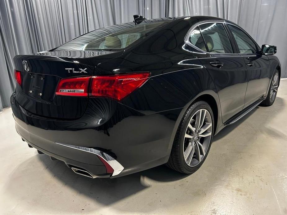 used 2019 Acura TLX car, priced at $23,827