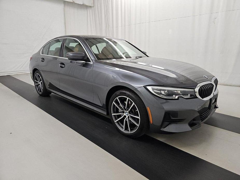 used 2021 BMW 330 car, priced at $35,397