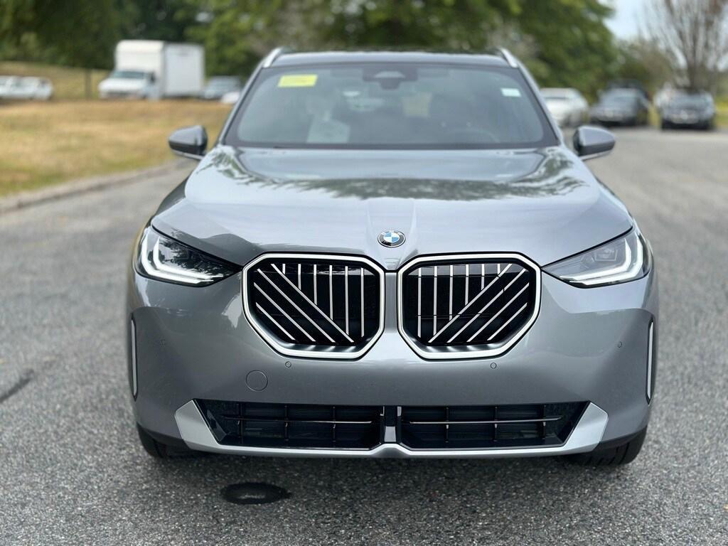 new 2025 BMW X3 car, priced at $54,570