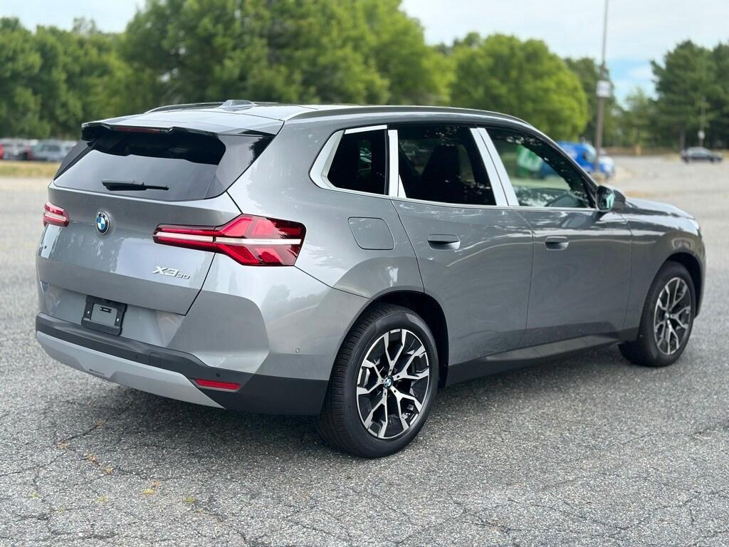 new 2025 BMW X3 car, priced at $54,570