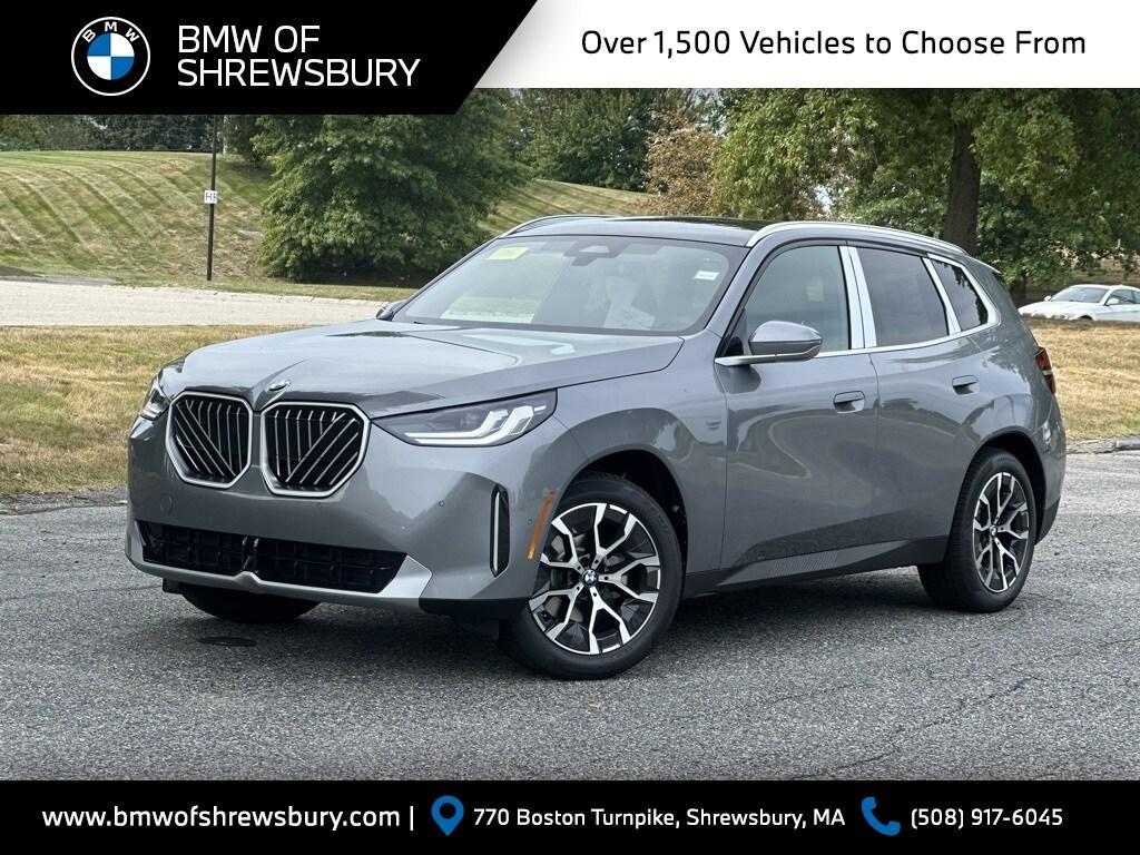 new 2025 BMW X3 car, priced at $54,570
