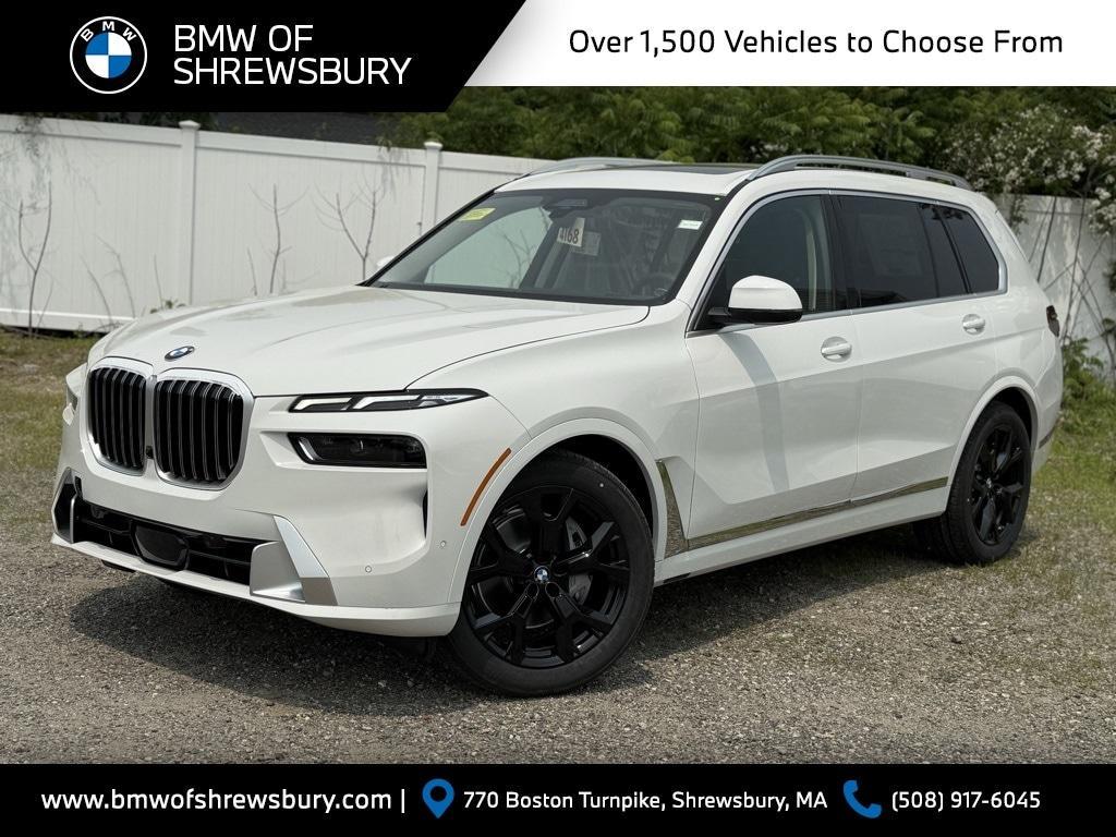 new 2026 BMW X7 car, priced at $91,925