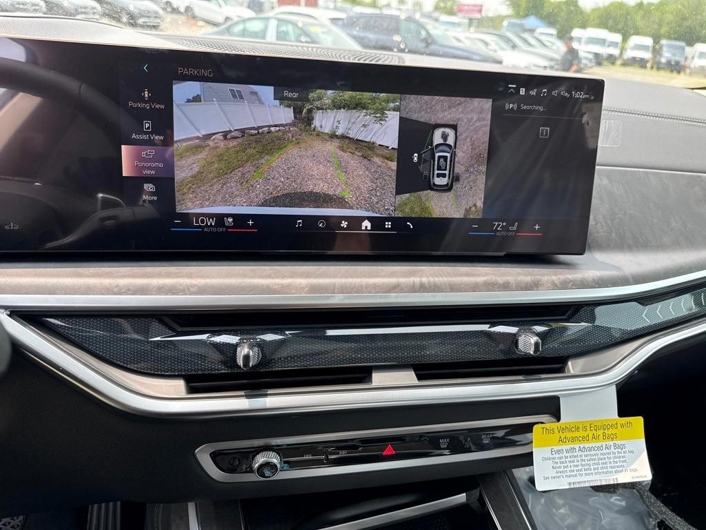 new 2026 BMW X7 car, priced at $91,925