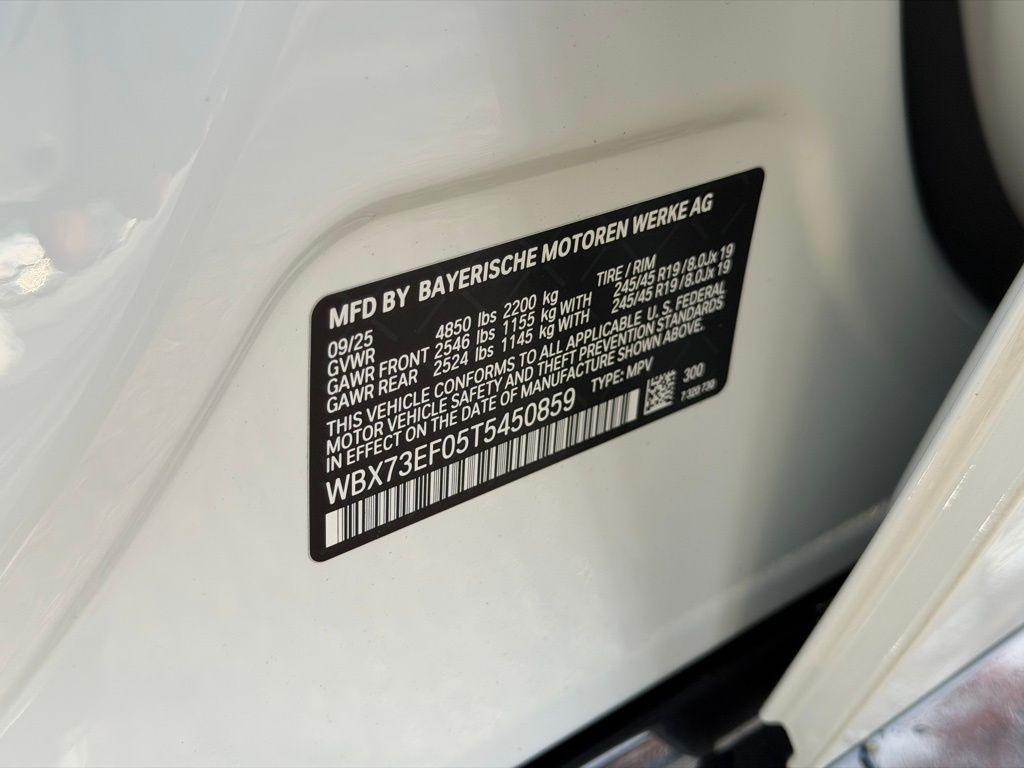 new 2026 BMW X1 car, priced at $46,980