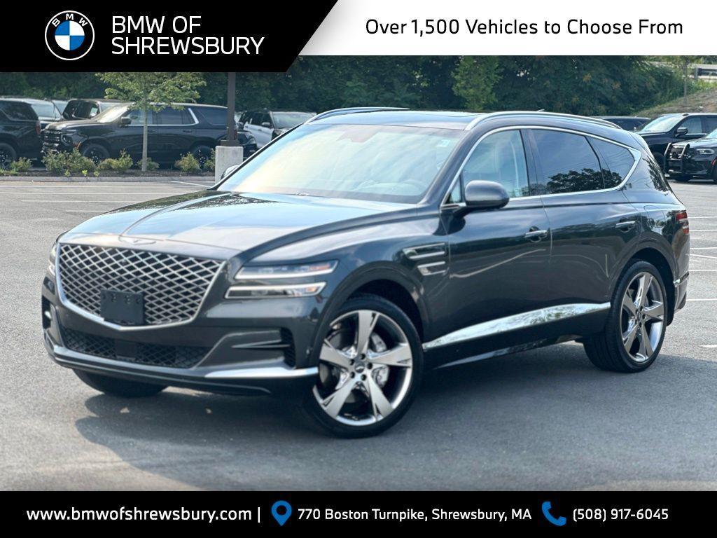 used 2024 Genesis GV80 car, priced at $51,764