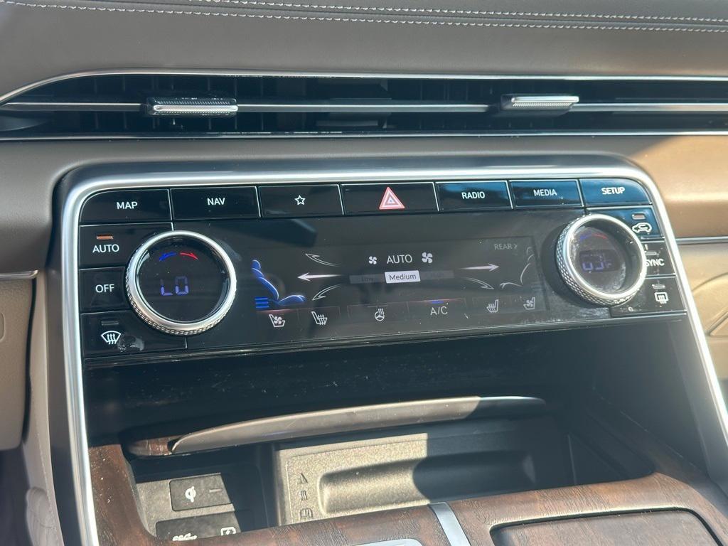 used 2024 Genesis GV80 car, priced at $51,950