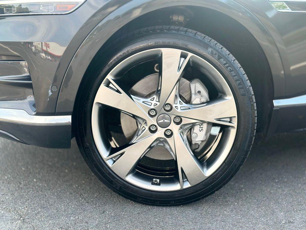 used 2024 Genesis GV80 car, priced at $51,764