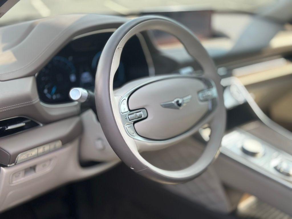 used 2024 Genesis GV80 car, priced at $51,764