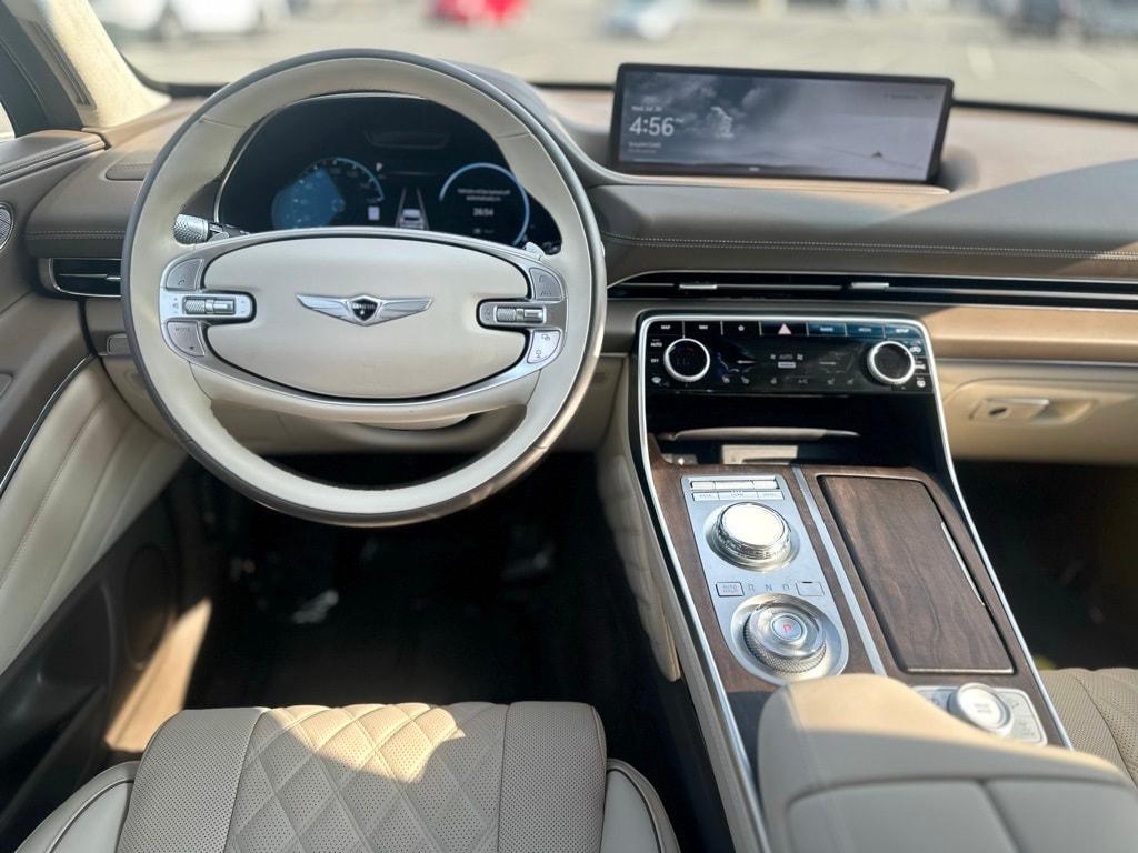 used 2024 Genesis GV80 car, priced at $51,950