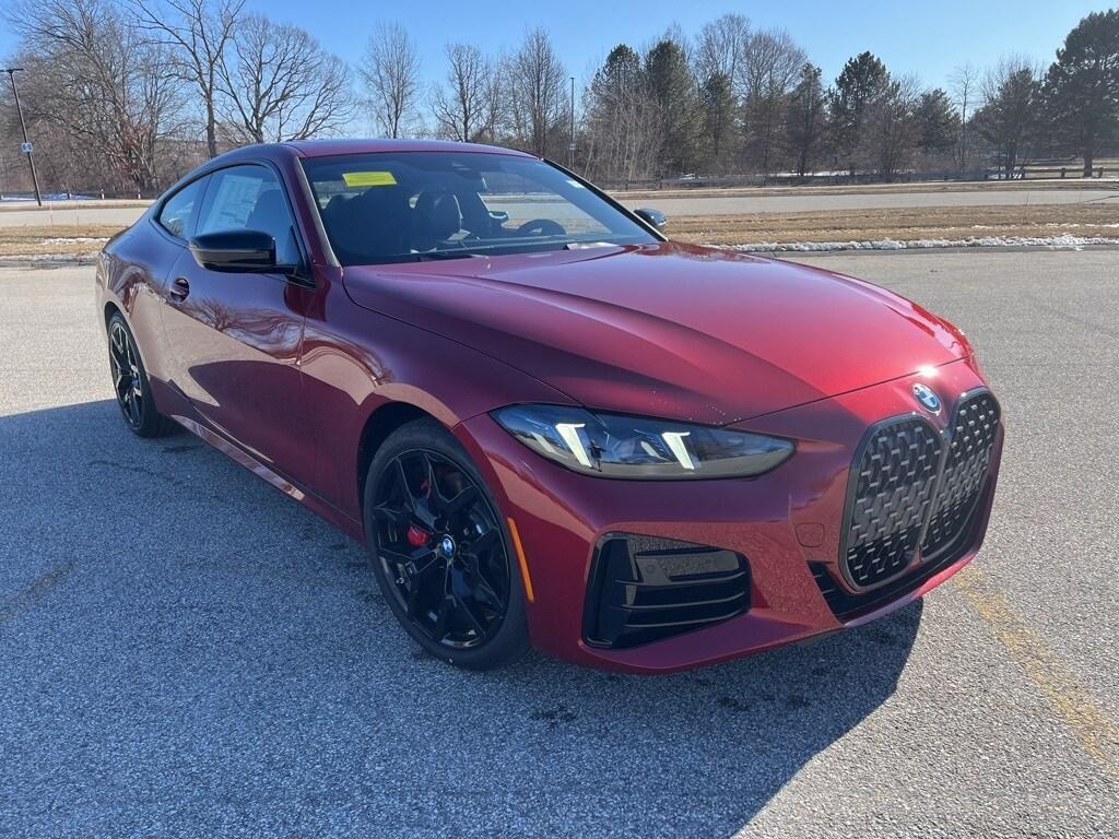 new 2025 BMW 430 car, priced at $60,795