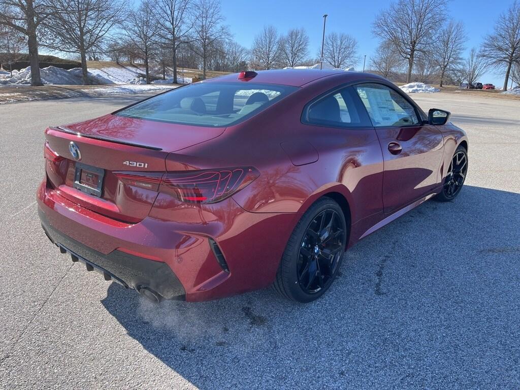 new 2025 BMW 430 car, priced at $60,795