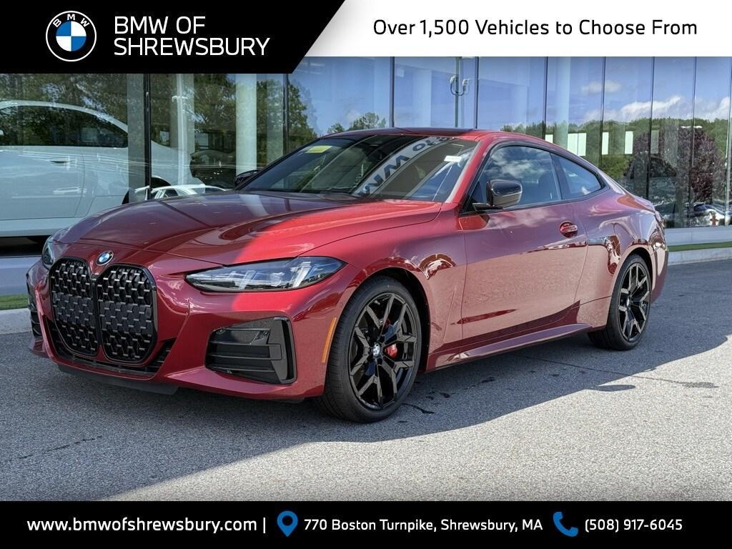 new 2025 BMW 430 car, priced at $60,795