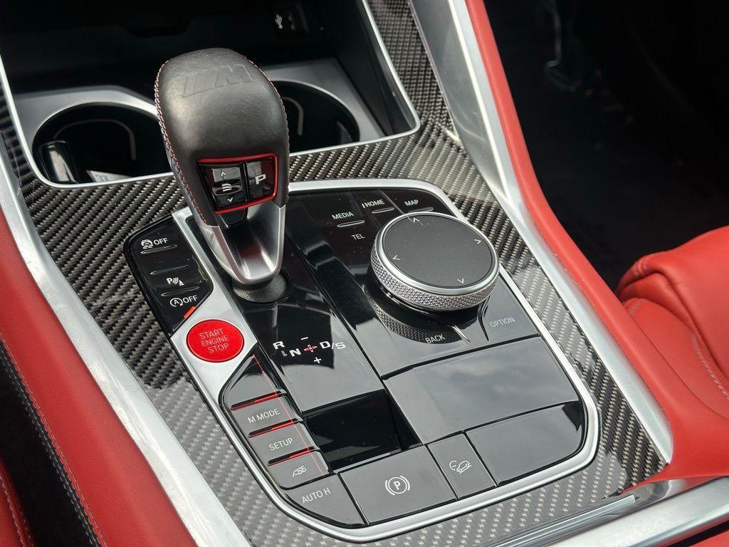 used 2024 BMW X5 M car, priced at $106,800