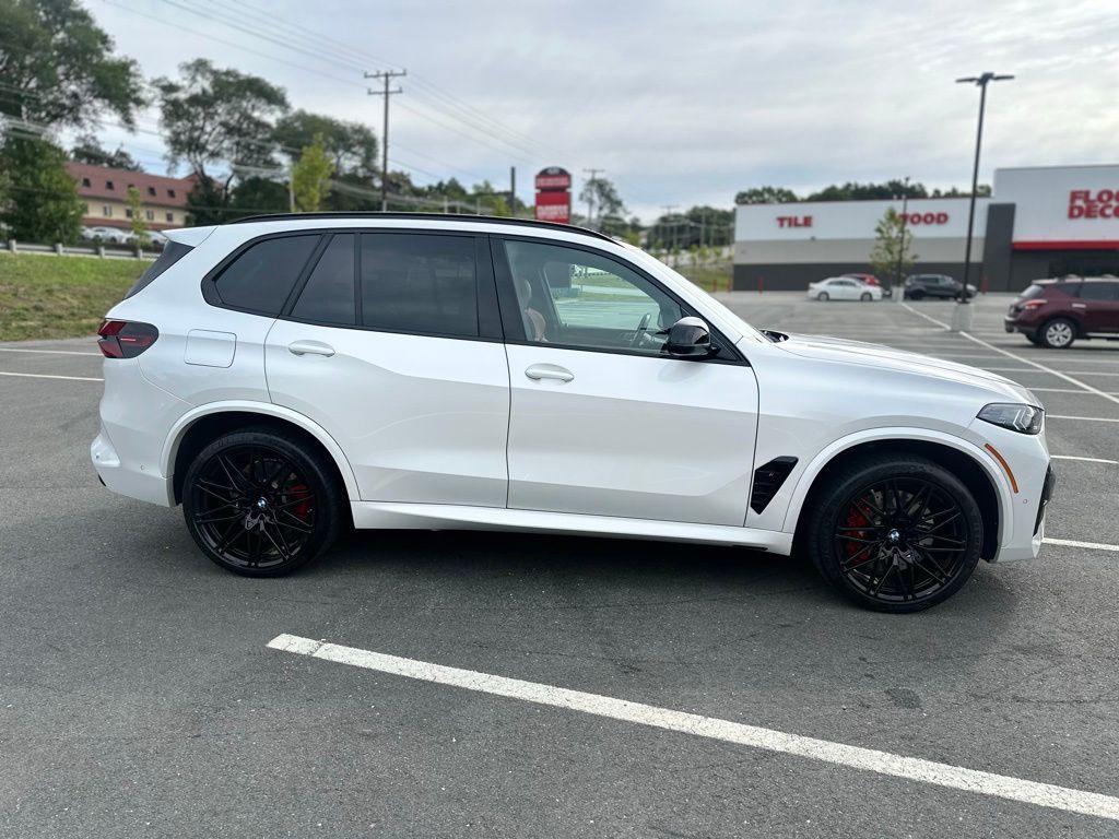 used 2024 BMW X5 M car, priced at $106,800