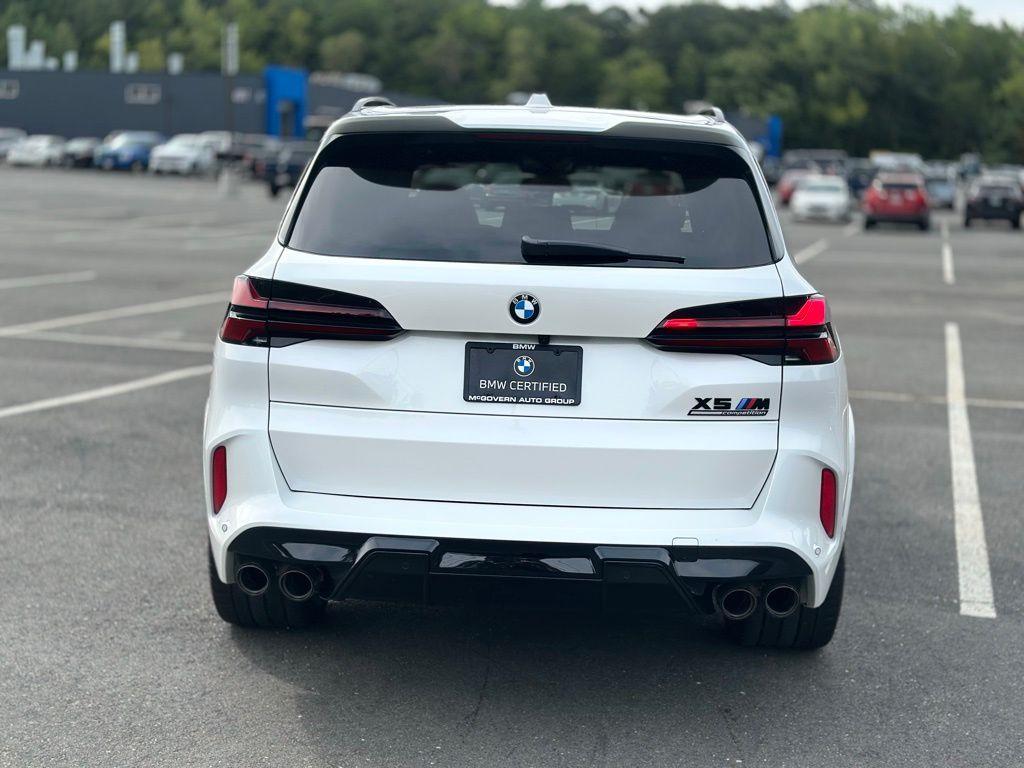 used 2024 BMW X5 M car, priced at $106,800