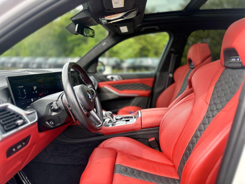 used 2024 BMW X5 M car, priced at $106,800
