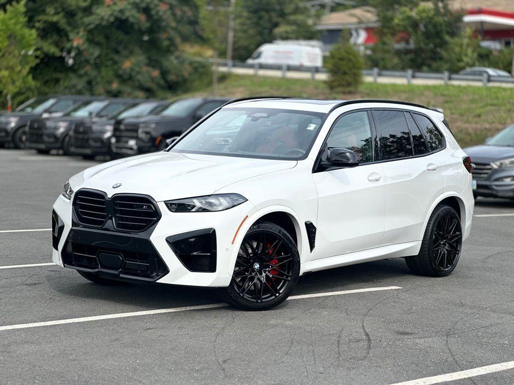 used 2024 BMW X5 M car, priced at $105,453