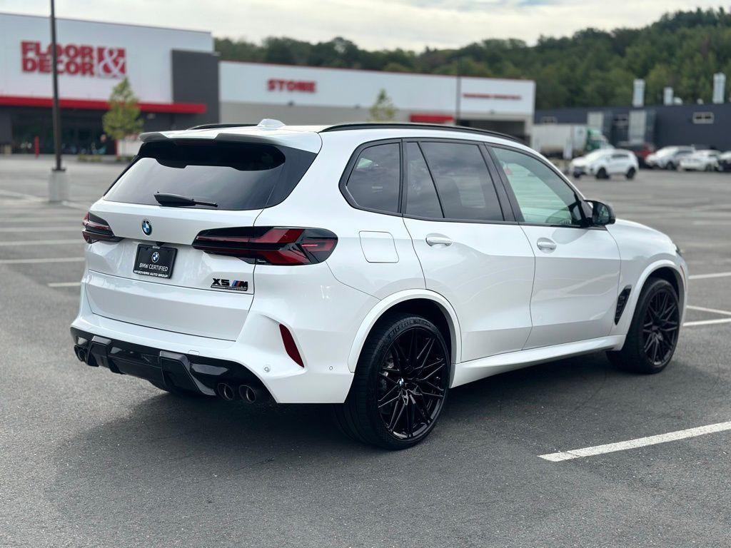 used 2024 BMW X5 M car, priced at $106,800