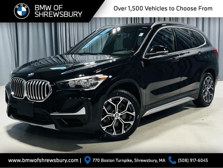 used 2021 BMW X1 car, priced at $30,155