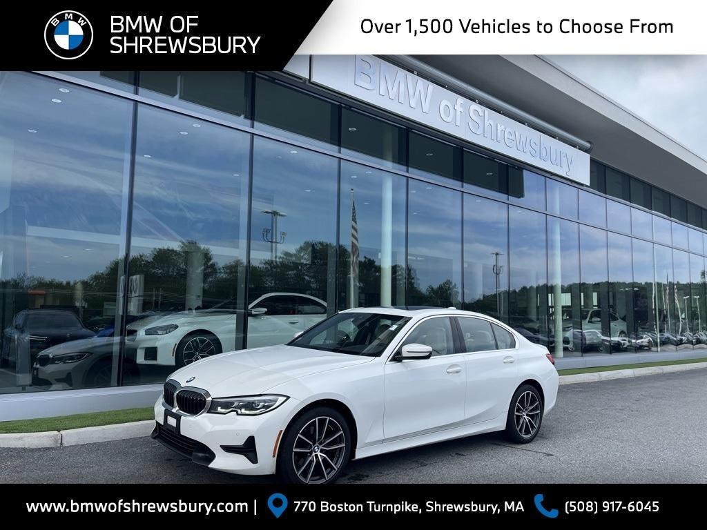 used 2020 BMW 330 car, priced at $24,999