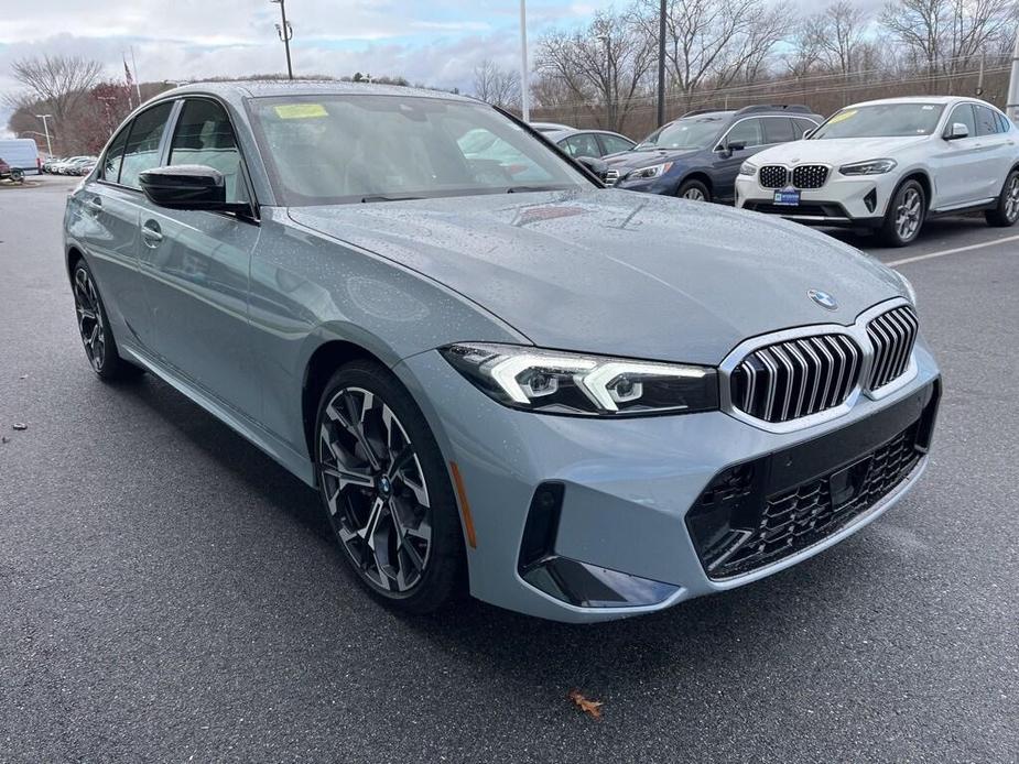 new 2025 BMW 330 car, priced at $55,145