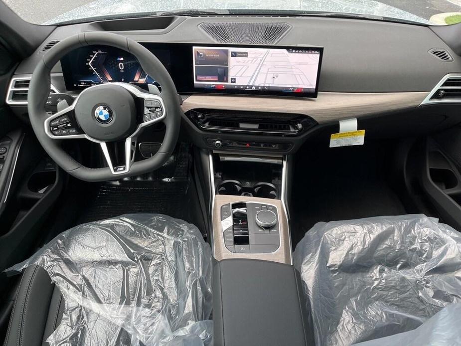 new 2025 BMW 330 car, priced at $55,145