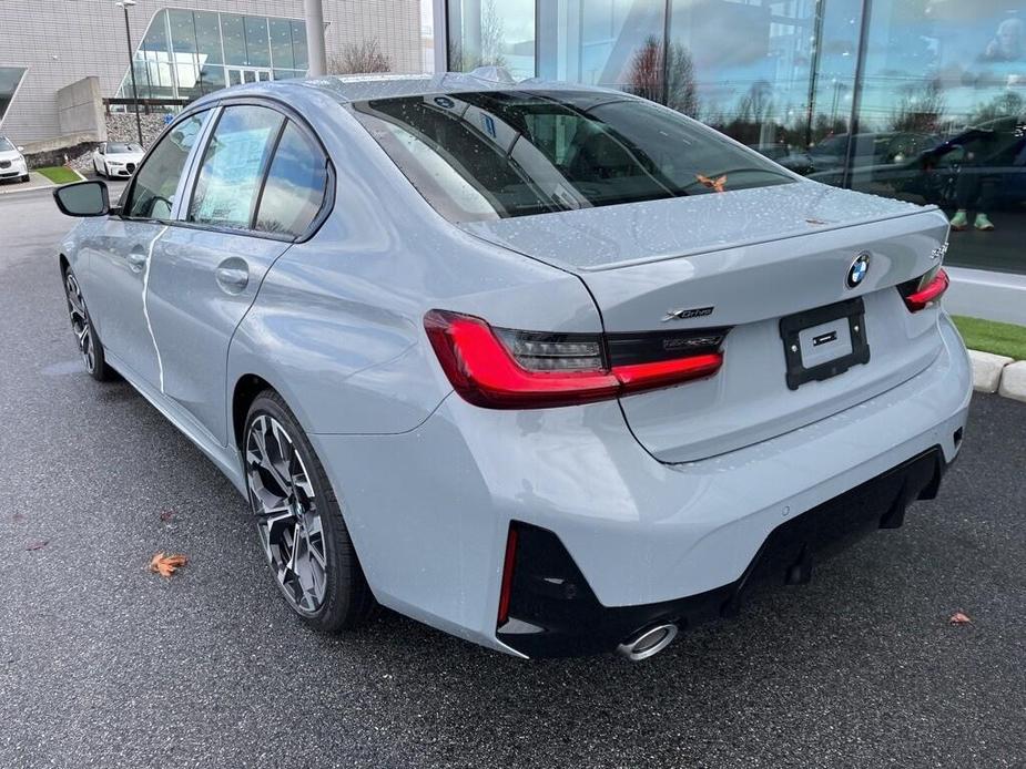 new 2025 BMW 330 car, priced at $55,145