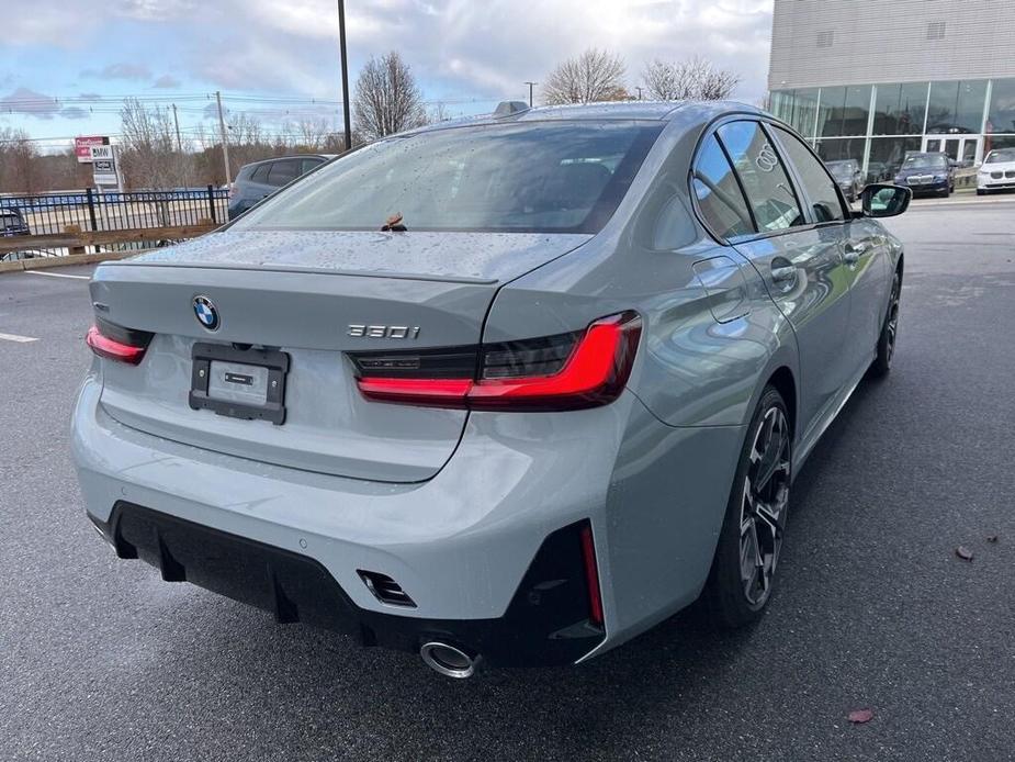 new 2025 BMW 330 car, priced at $55,145