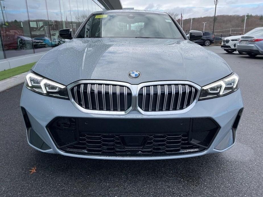 new 2025 BMW 330 car, priced at $55,145