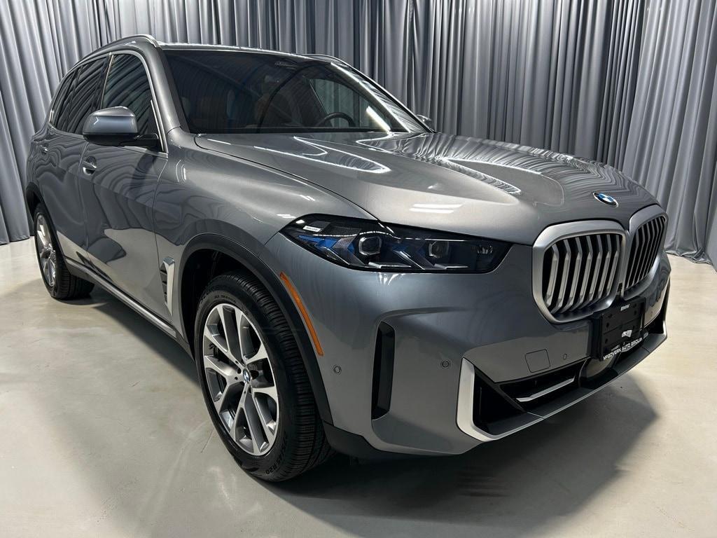 used 2025 BMW X5 car, priced at $68,615