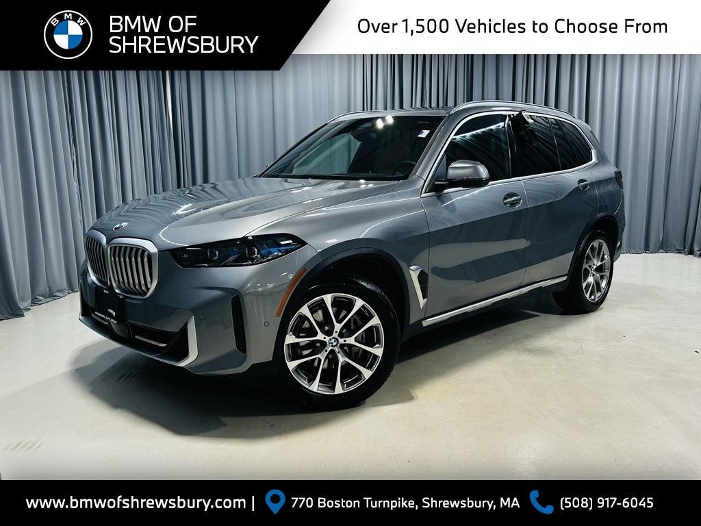 used 2025 BMW X5 car, priced at $68,615