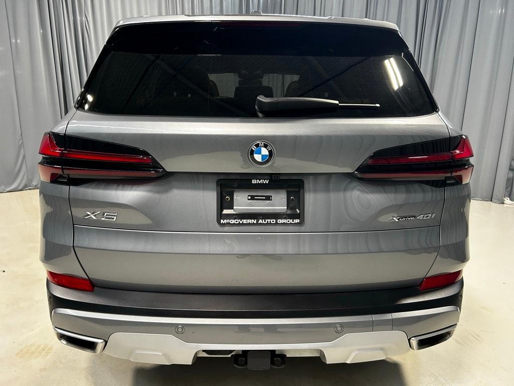 used 2025 BMW X5 car, priced at $68,615