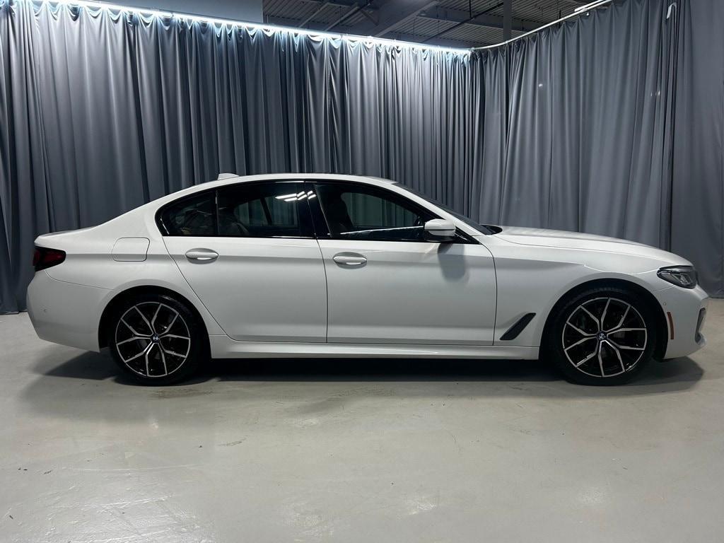 used 2022 BMW 540 car, priced at $47,950