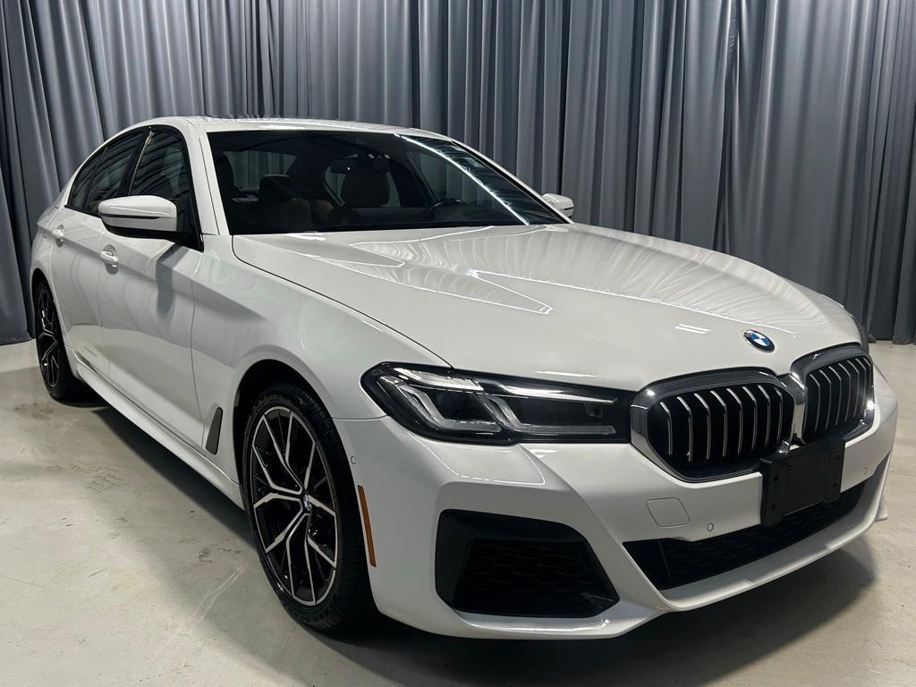 used 2022 BMW 540 car, priced at $49,995