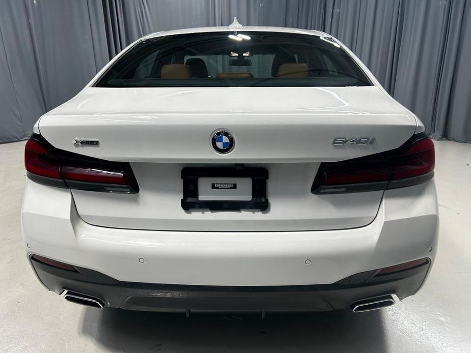 used 2022 BMW 540 car, priced at $49,995